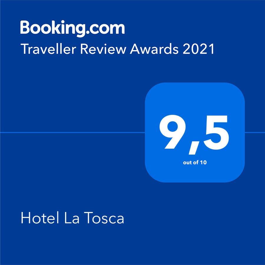 קאפרי Hotel La Tosca מראה חיצוני תמונה