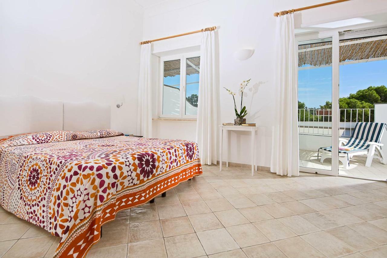 קאפרי Hotel La Tosca מראה חיצוני תמונה