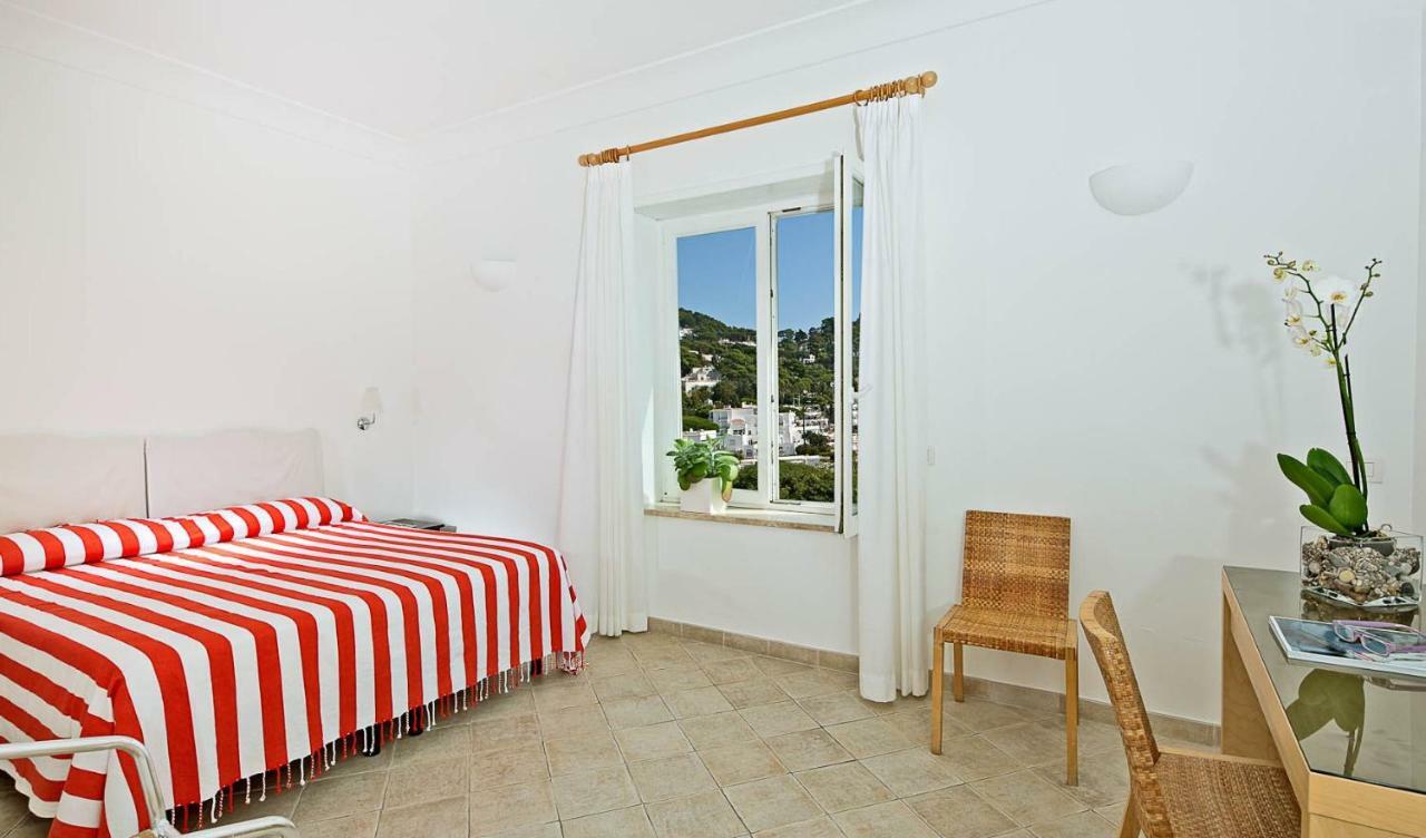 קאפרי Hotel La Tosca מראה חיצוני תמונה