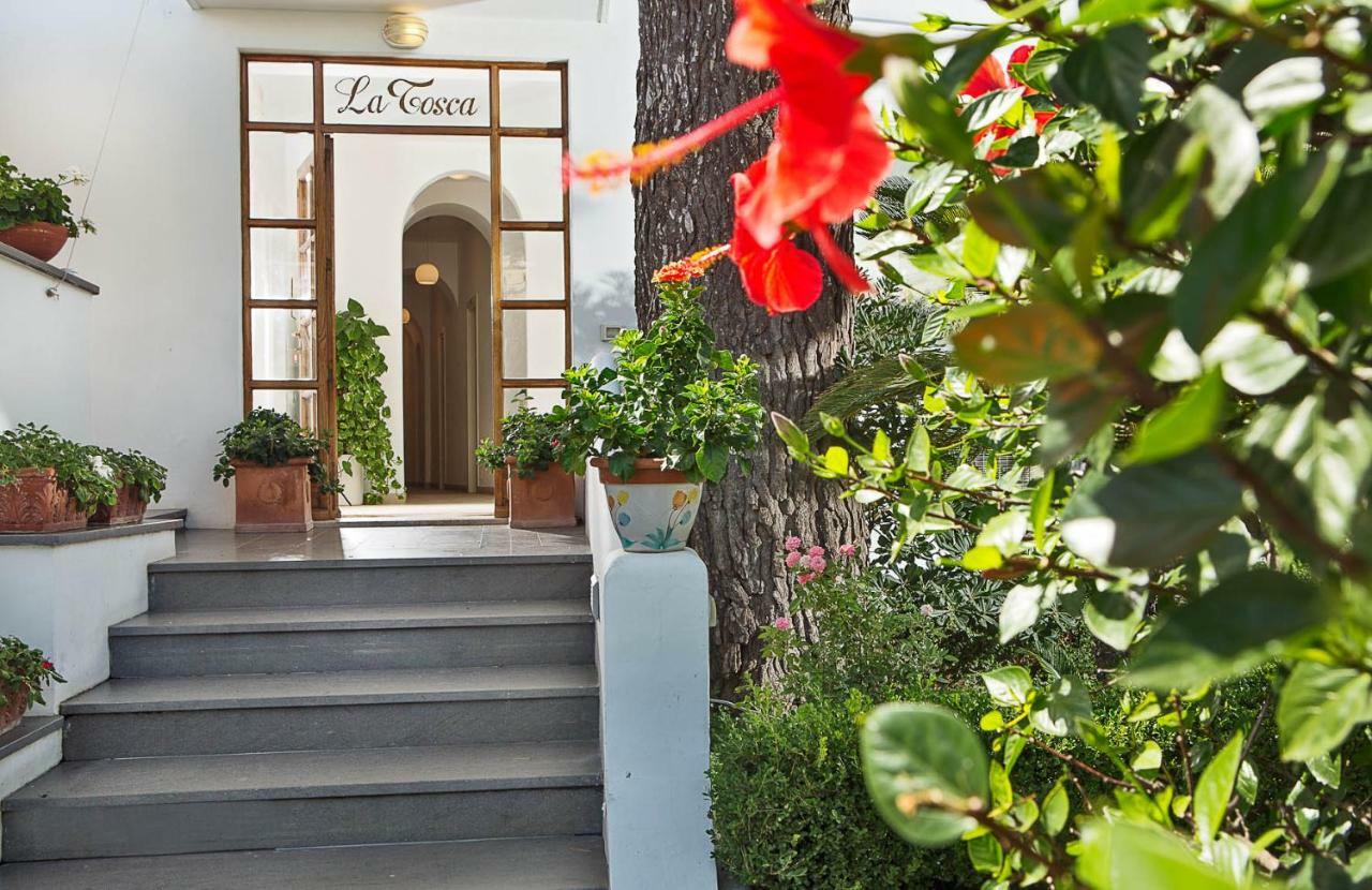 קאפרי Hotel La Tosca מראה חיצוני תמונה
